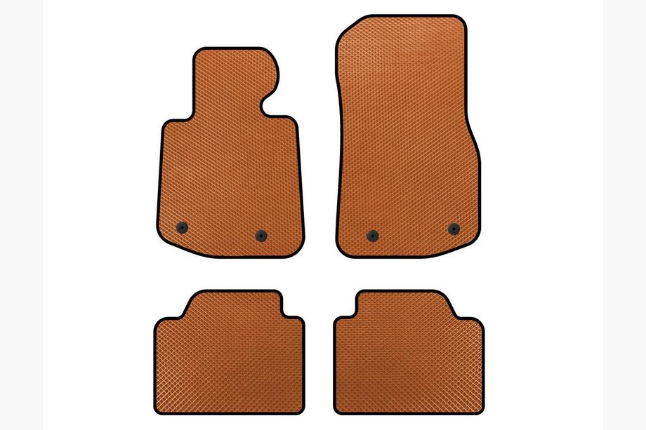 BMW řada 4 F32/F33/F36 2012–2020 EVA autokoberce do interiéru V2 (oranžové) Image