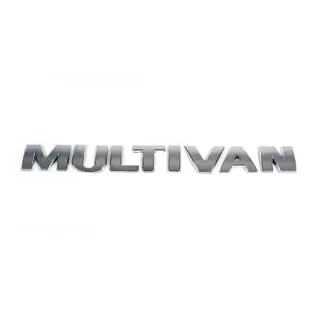 Nápis Multivan fotografie 2
