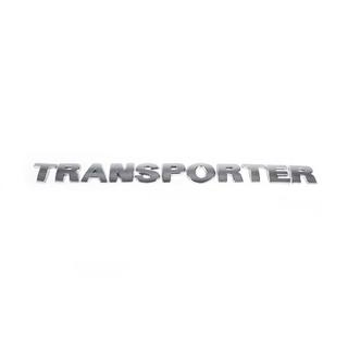 Nápis Transporter 7H0 853 687 739 Volkswagen T5 Transporter 2003–2010 fotografie 2