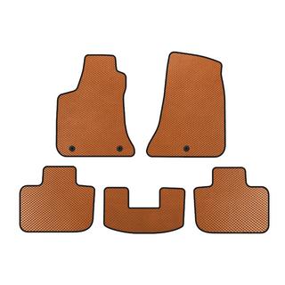 Autokoberce EVA V1 (oranžové) Chrysler C300 2011–2023