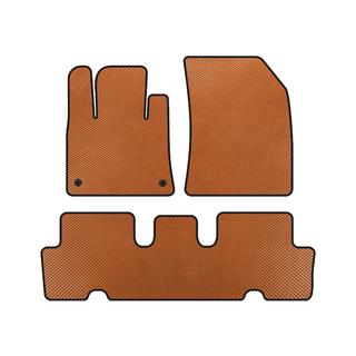 Autokoberce EVA V1 (2 řady, oranžové)