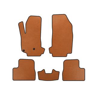 EVA autokoberce V-2 (oranžové)