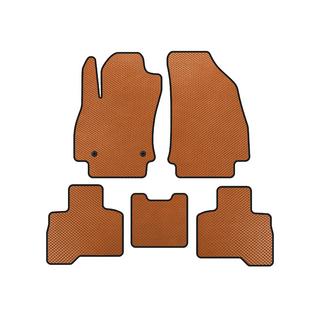 EVA autokoberce do interiéru (pro Qubo 2008-2016, oranžové) Fiat Fiorino/Qubo 2008–2024