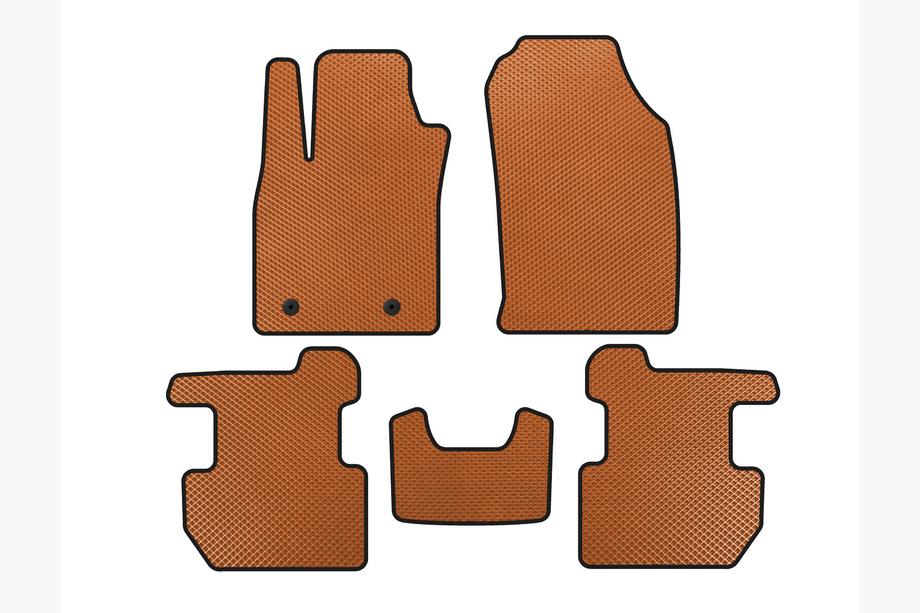 Ford EcoSport 2013–2022 EVA autokoberce (2018-2022, oranžové) Image