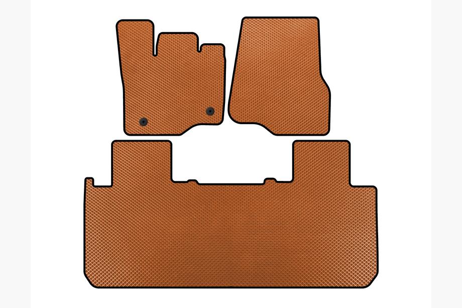 Ford F-150 2014–2021 EVA autokoberce (oranžové) Image