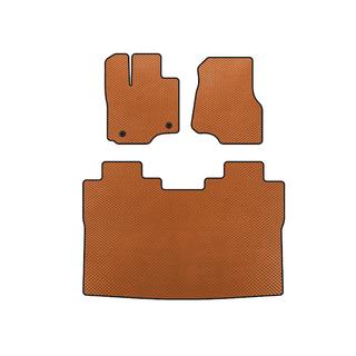 EVA koberečky do interiéru (Raptor, Oranžový) Ford F-150 2014–2021