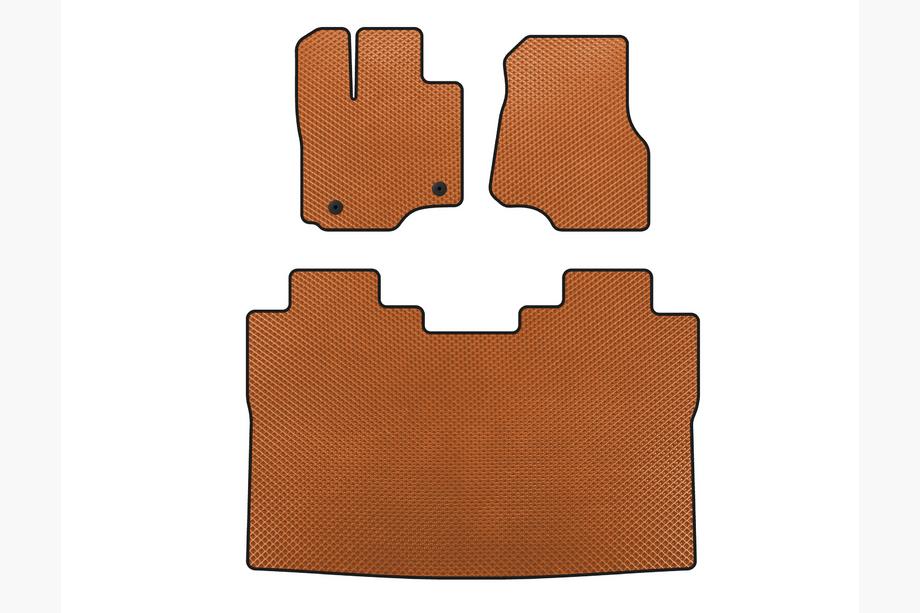Ford F-150 2014–2021 EVA koberečky do interiéru (Raptor, Oranžový) Image