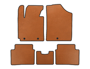 Hyundai Veloster 2011–2017 EVA autokoberce (oranžové) fotografie 1