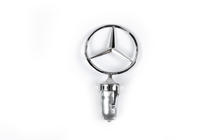 Mercedes S-class W140 1991–1998 Emblém zaměřovač (bez nápisu) fotografie 2