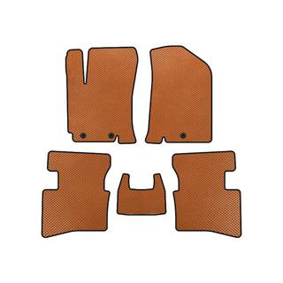 Autokoberce EVA V2 (oranžové)