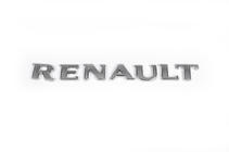 Renault Kangoo 2008–2020 Nápis Renault 135x20 mm fotografie 2