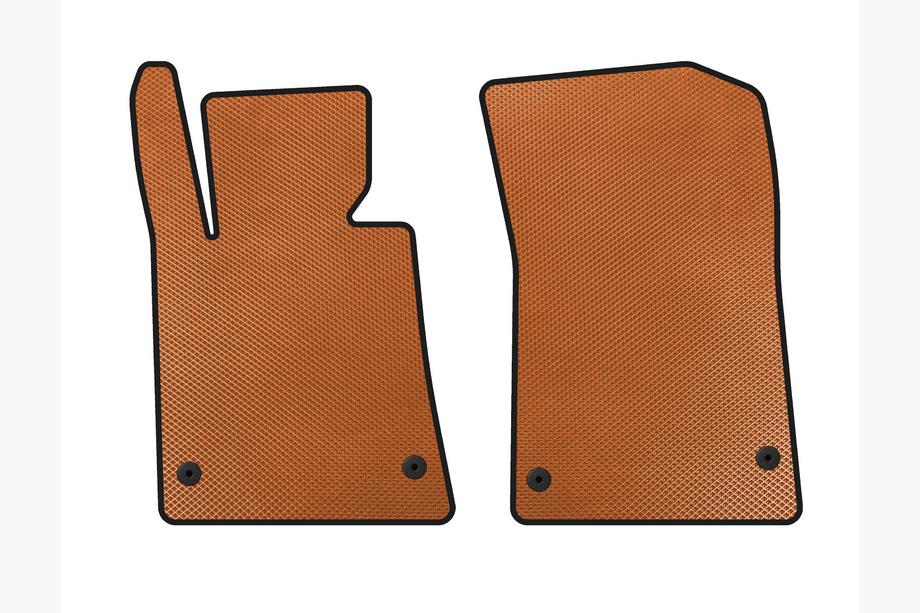 Mercedes SLK R172 2011–2016 EVA autokoberce do interiéru (Roadster, oranžové) Fotografie 1