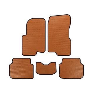 EVA autokoberce do interiéru (2003-2007, Forfour, oranžové) Smart 1998–2007