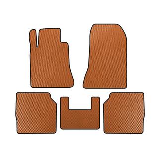 EVA rohože (Sedan, dlouhý rozvor, oranžové)
