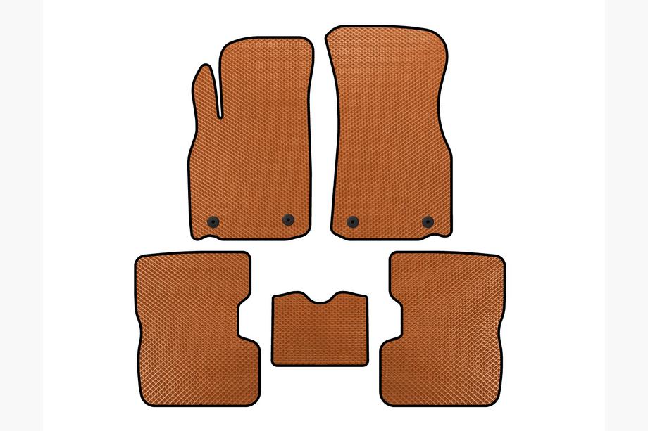 MG 3 2011–2024 EVA autokoberce (oranžové) Fotografie 1