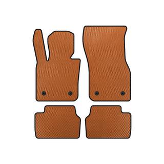 EVA autokoberce do interiéru (pro F55, 5dveřový, oranžové) Mini Cooper F55/56/57 2014–2023