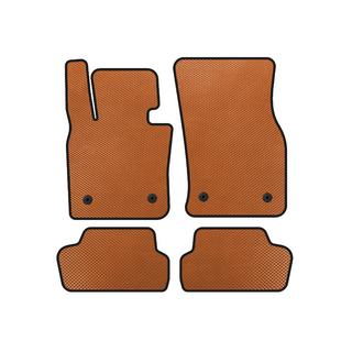 EVA autokoberce (pro F56, oranžové) Mini Cooper F55/56/57 2014–2023