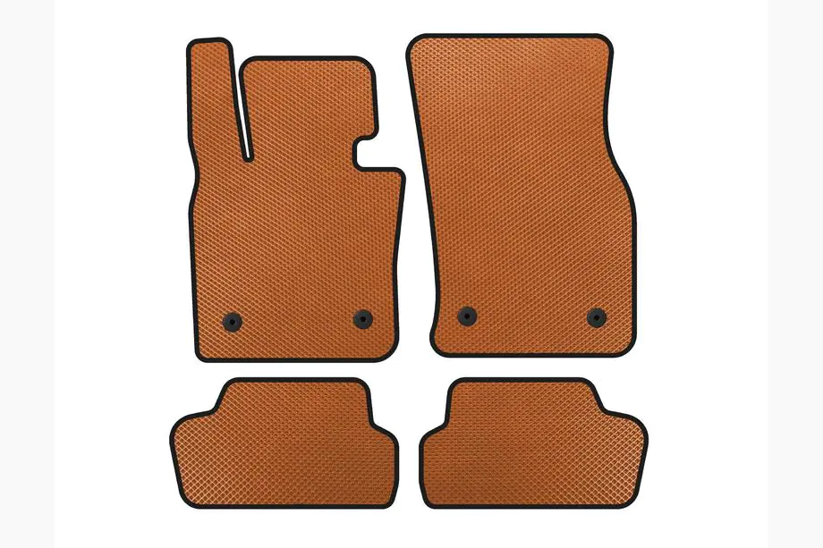 Mini Cooper F55/56/57 2014–2023 EVA autokoberce (pro F56, oranžové) Image
