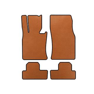 EVA rohože do interiéru (pro R56, oranžové) Mini Clubman R55/R56 2007–2014