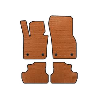 Autokoberce EVA (pro S F56, oranžové) Mini Cooper F55/56/57 2014–2023