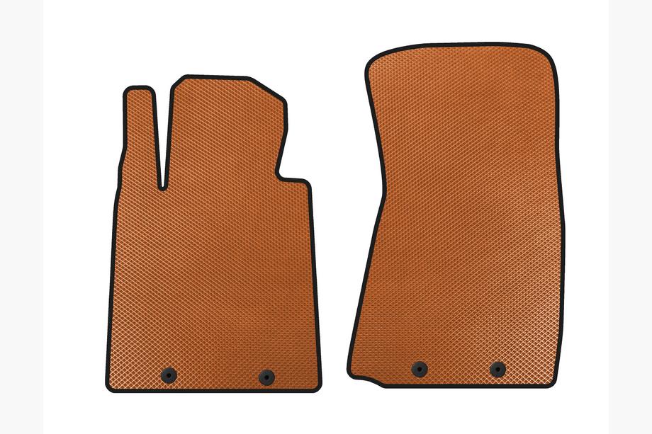 Nissan 370Z 2008–2021 EVA autokoberce do interiéru (kupé, oranžové) Image