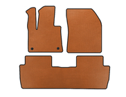 Peugeot 5008 2016–2023 EVA autokoberce do interiéru (2016-2020, oranžové) fotografie 1