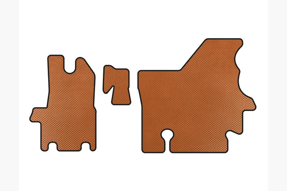 Renault Master 1998–2010 EVA autokoberce do interiéru (1998-2003, oranžové) Image