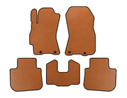 Subaru Outback 2009–2014 EVA autokoberce (oranžové) fotografie 1