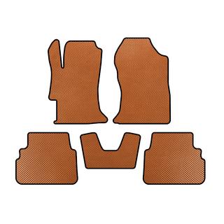 Autokoberce EVA V1 (oranžové)