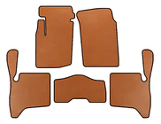 Suzuki Vitara 1998–2006 EVA autokoberce (3dveřové, oranžové) fotografie 1
