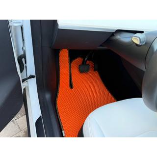 EVA autokoberce do interiéru (2020-2024, oranžové) Tesla Model Y 2020– fotografie 1