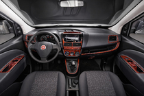 Fiat Doblo II 2010–2022 Kryty na palubní desku (2010-2015) fotografie 1