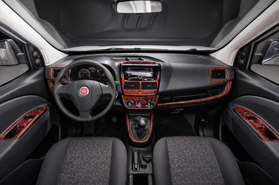Fiat Doblo II 2010–2022 Kryty na palubní desku (2010-2015) Image