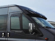 Ford Transit 2000–2014 Sluneční kšilt na čelní sklo (černý lesk, 5 mm) fotografie 7