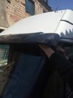 Ford Transit 2000–2014 Sluneční kšilt na čelní sklo (černý lesk, 5 mm) fotografie 2