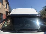 Ford Transit 2000–2014 Sluneční kšilt na čelní sklo (černý lesk, 5 mm) fotografie 5