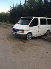 Ford Transit 1991–2000 Sluneční kšilt na čelní sklo (černý lesk, 5 mm) fotografie 4