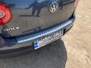 Volkswagen Golf 5 2003–2009 Nerezové lišty na zadní nárazník OmsaLine HB, matný fotografie 4