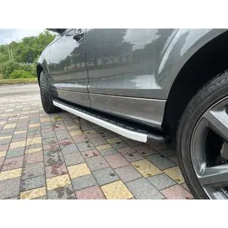 Boční nášlapy Fullmond (2 ks, hliník)