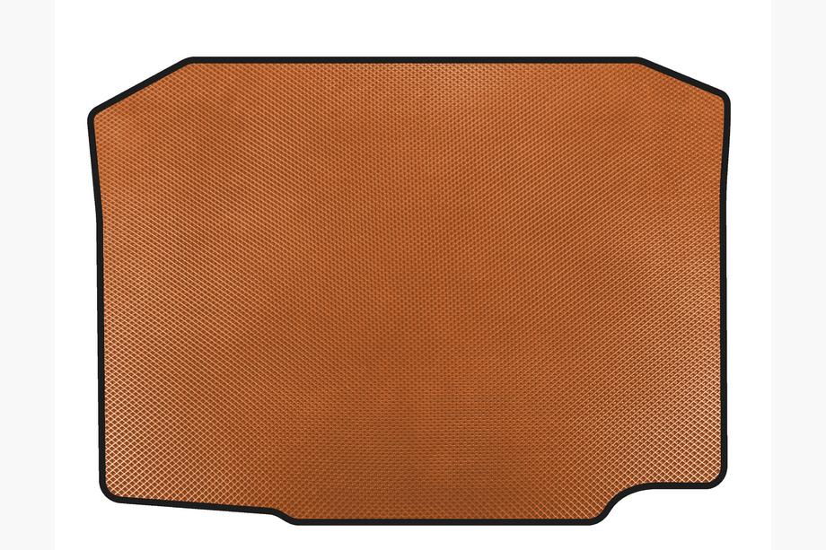 Seat Ibiza 2010–2017 EVA koberec do kufru (2010-2012, HB, 5dveřový, oranžový) Image