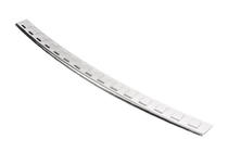 Audi A4 B8 2007–2015 Nerezová ochranná lišta zadního nárazníku OmsaLine (AVANT) fotografie 4