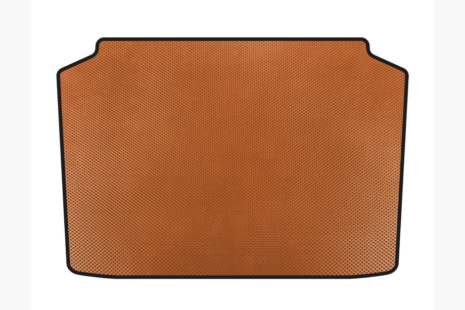 Volkswagen Polo 2001–2009 EVA rohož do kufru (HB, 3/5dveřový, oranžová) Image