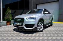 Audi Q3 2011–2019 Boční nášlapy Allmond (2 ks, hliník) fotografie 2