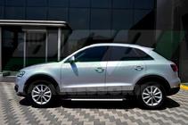 Audi Q3 2011–2019 Boční nášlapy Allmond (2 ks, hliník) fotografie 4