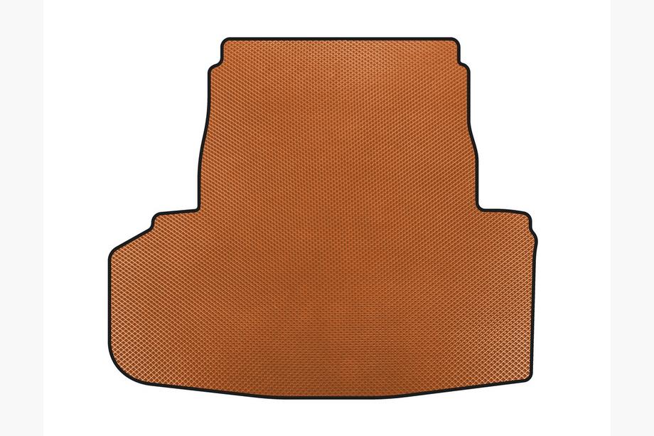 BMW řada 5 E60/E61 2003–2010 EVA koberec do kufru pro E60 (oranžový) Image