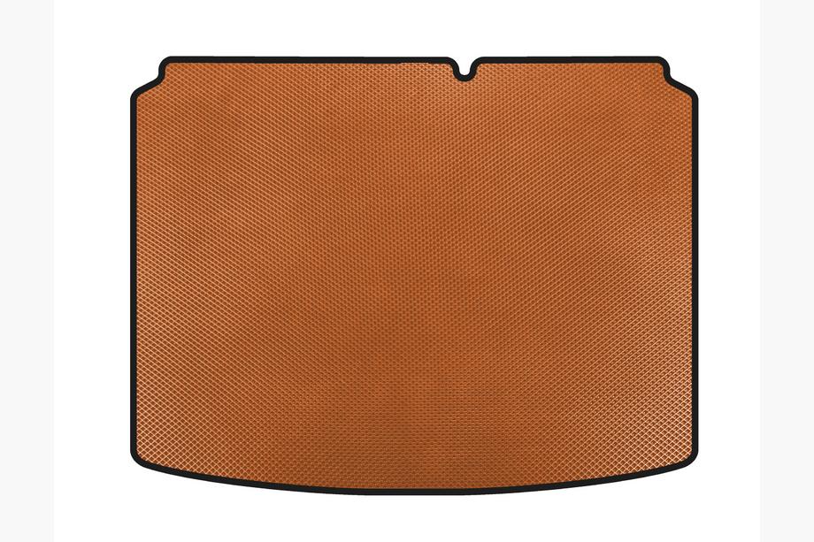 Citroen C-4 2004–2010 EVA rohož do kufru (kupé, oranžová) Image