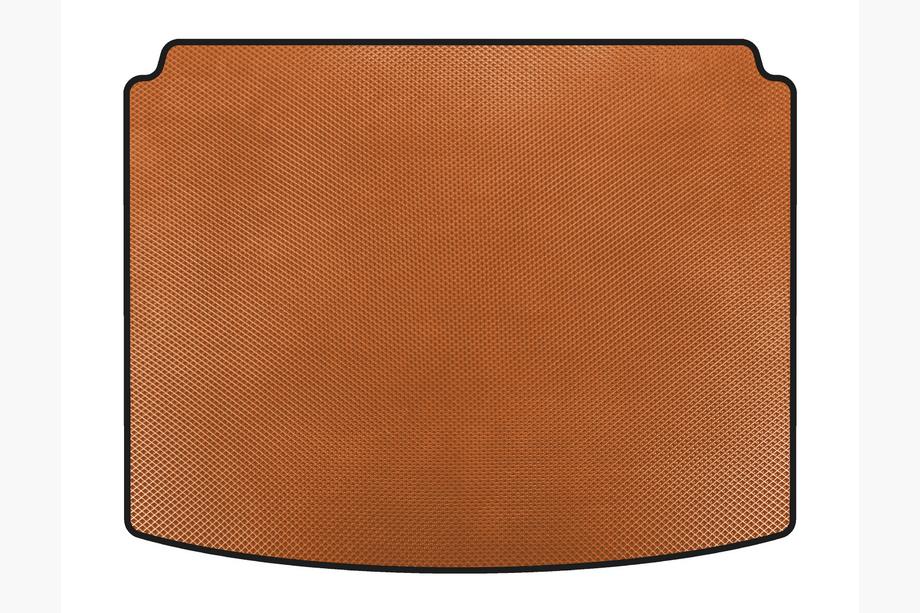 Citroen C-4 2004–2010 EVA rohož do kufru (sedan, oranžová) Image