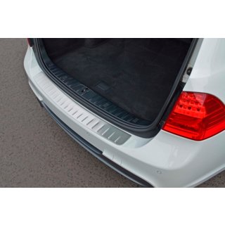 Nerezová lišta na zadní nárazník (2006-2008, SW, nerez) BMW řady 3 E90/E91 2005–2011 fotografie 2