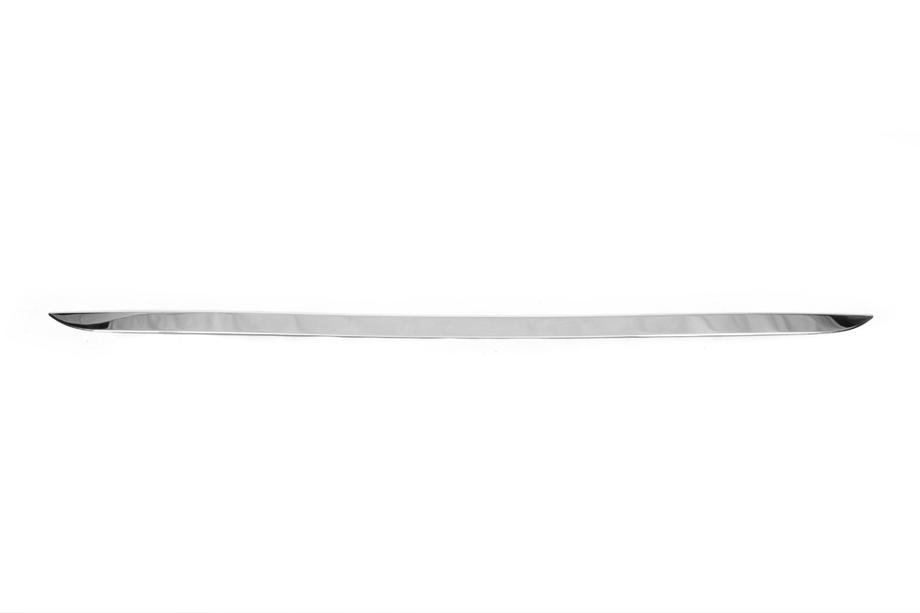 BMW řada 5 F10/F11 2010–2016 Nerezová lišta hrany víka kufru (SD) OmsaLine – italská nerezová ocel Fotografie 3