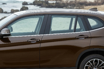 BMW X5 E70 2007–2013 Spodní lišty oken (6 ks, nerez) Carmos - turecká ocel fotografie 1